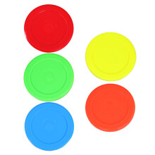 5 stk. air-hockey-pucks, für 2-spieler desktop-tischmodell