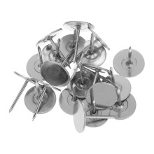 20 nägel mit flachem kopf für möbel korktafel sofa stuhl deko