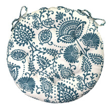 Barnett Home Decor 16""-os kerek szkprna - Sylvan Teal - Beltri/Kltri bisztr szkprnk Fakulsll Vzll - Latex hab tltet