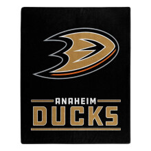 Northwest Company Anaheim Ducks Interference Raschel Überwurfdecke