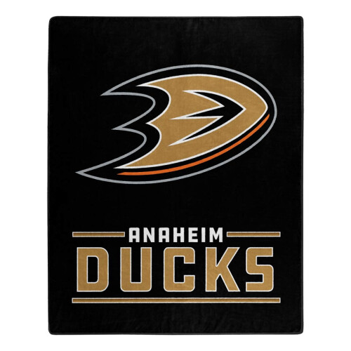 Northwest Company Anaheim Ducks Interference Raschel Überwurfdecke