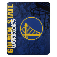 Northwest NBA Golden State Warriors Unisex-vuxen fleece filt 50"" x 60"""" hrda slag