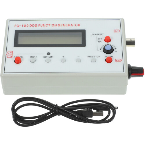 dds-funktionsgenerator-platine 1 hz – 500 khz sinus