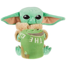 Northwest Star Wars  A mandalori karakter hugger prna s gyapj takar szett 40"""" x 50"""" The Child