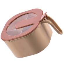 1Pc Pink Condiment Holder Seasoning Can for Kitchen Barbecue