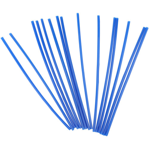 kit 75 uds fundas motocross azul