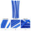 kit 75 uds fundas motocross azul 7