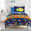 dream FACTORY Πλήρες Σετ Κρεβατοκάμαρας 7 Τεμαχίων Microfiber Μαλακό, Full, Ναυτικό Υποβρύχιο 1