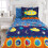 dream FACTORY Πλήρες Σετ Κρεβατοκάμαρας 7 Τεμαχίων Microfiber Μαλακό, Full, Ναυτικό Υποβρύχιο 2