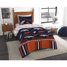 Northwest NFL Twin Bed in a Bag Set 64"" x 86"" Teamfarben