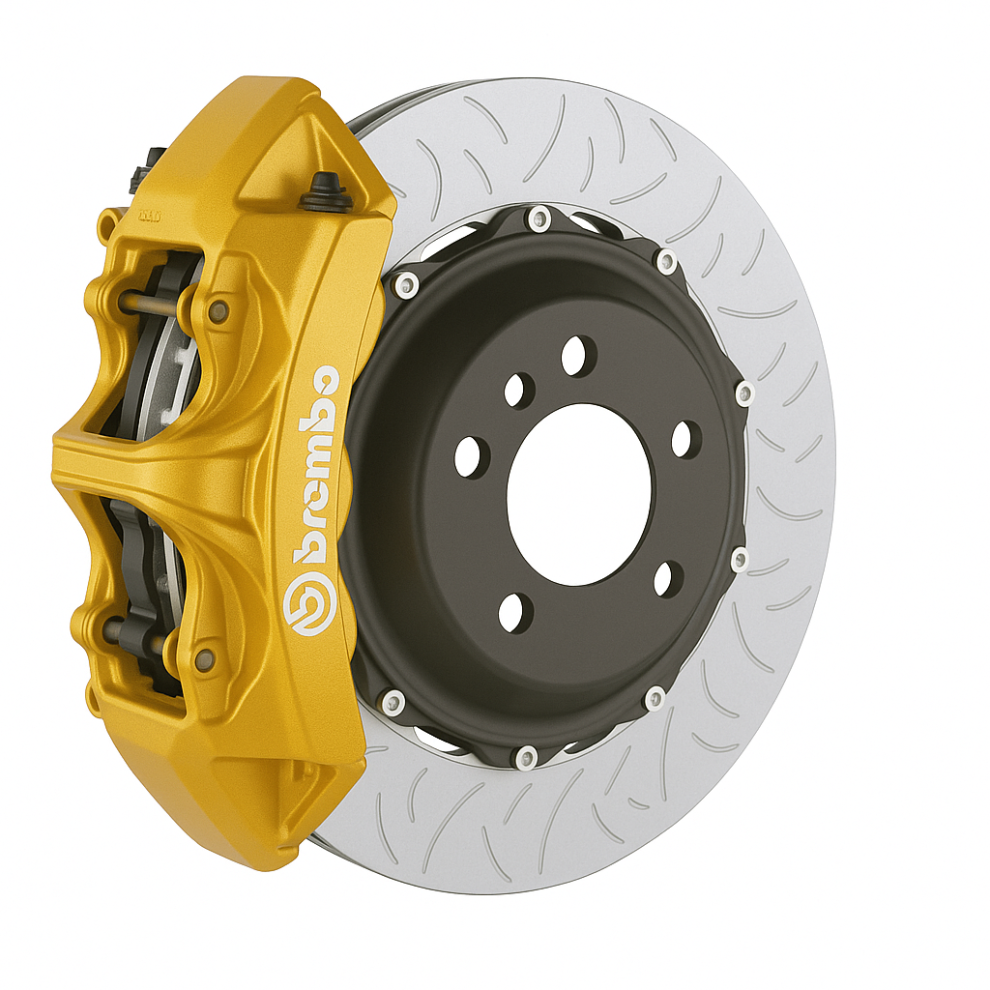 (Aerosol) Giallo Modena Brake Caliper Paint Heat Resistant 5060934195567