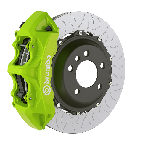 (Tin 250ml) Grabber Lime Brake Caliper Paint Heat Resistant