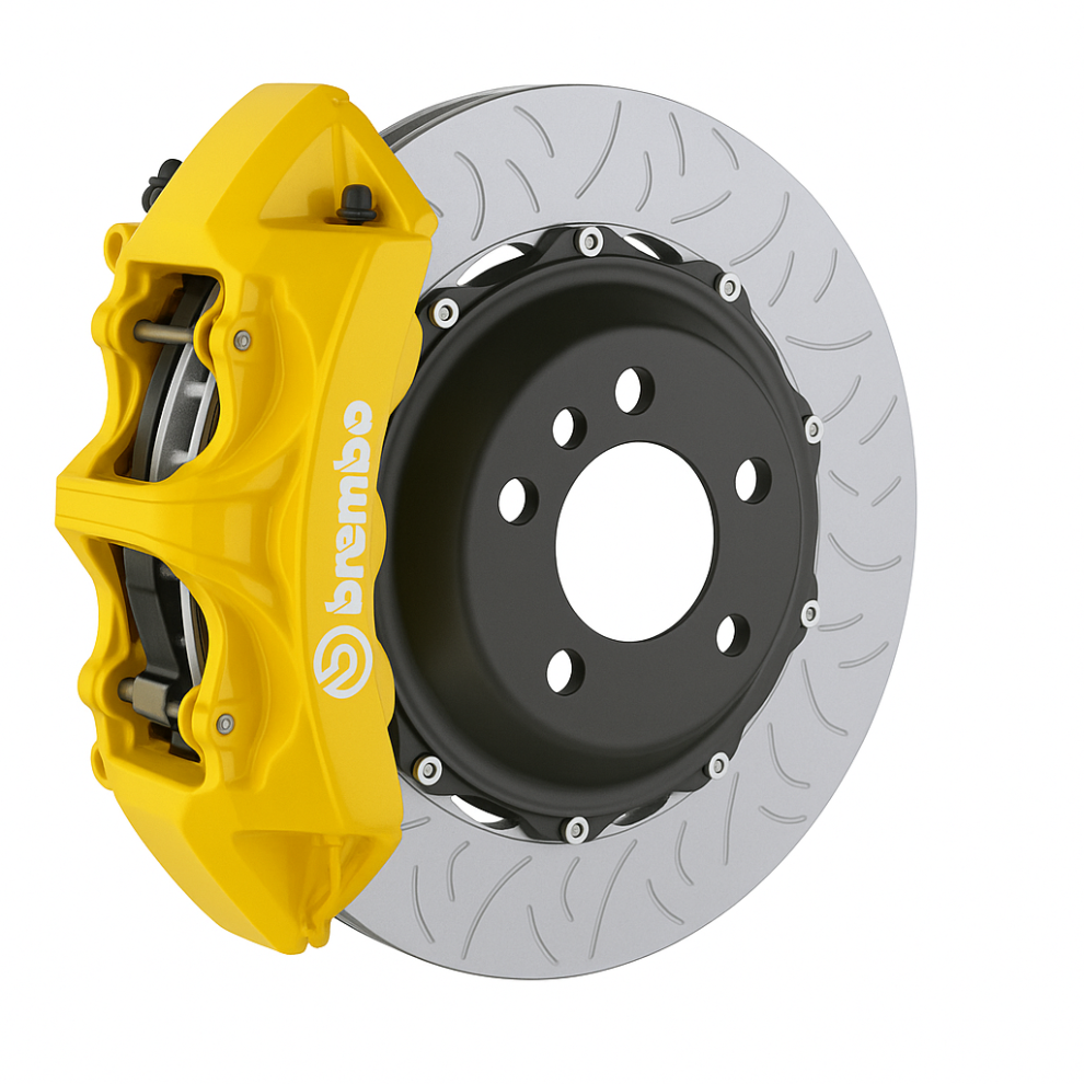 (Aerosol + Lacquer) Speed Brake Caliper Paint Heat Resistant Yellow 5060934195772