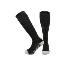 (EU 36-45, Milano Home) 25-26 New Kids Football Grip Socks & Long Football Training Socks - Breathable Cushioned Socks Children & Youth