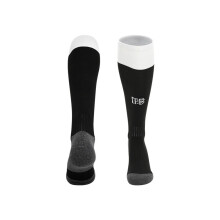 (EU 36-45, German 125th Edition) 25-26 New Kids Football Grip Socks & Long Football Training Socks - Breathable Cushioned Socks Children & Youth