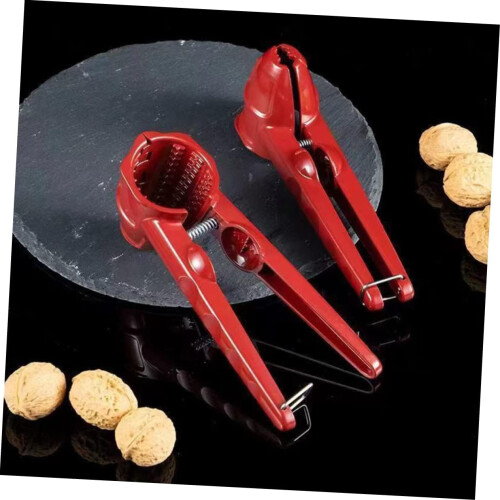Nutcracker Aluminum Kitchen Gadget Nut Opener Walnut Shell Opener Multifunctional 1 2