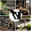 Garden Wall Organizer Wall Mounted Garden Tool Storage Rack Compact Broom Holder Space Saving Easy Installation 3