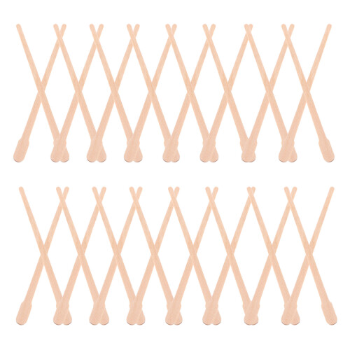 1000 einweg-waxing-holzstäbchen, wachs-applikatoren