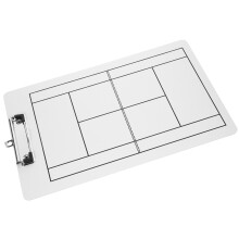 tennistasche mit whiteboard für training und taktikplanung