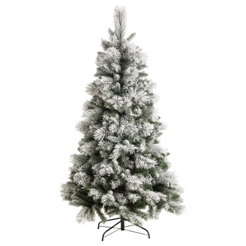 6ft Snowy Artic Fir Christmas Tree 1