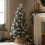 6ft Snowy Artic Fir Christmas Tree 1
