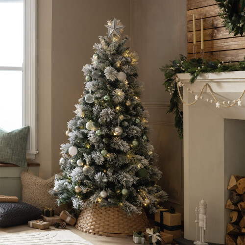 6ft Snowy Artic Fir Christmas Tree