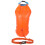 schwimm-float ultraleichter sicherheits-beutel orange 6