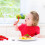 kids training tableware set with easy grip spoon fork for toddlers red 5
