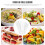schräg-salatschüssel klar 19 cm für dessert gemüse 11
