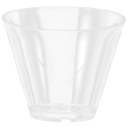 schräg-salatschüssel klar 19 cm für dessert gemüse 1
