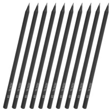 10-teiliges 2B Bleistift-Set, schwarz, Skizzieren und Zeichnen