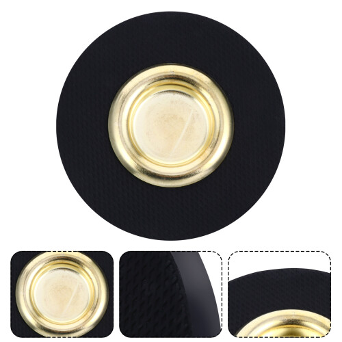 Cello Bodenschutz Stopper Pad 1 Satz Cello Matte Endpinhalter 2