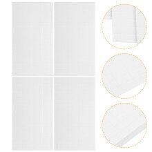 5 bogen selbstklebende schaumstoffquadrate für basteln und scrapbooking