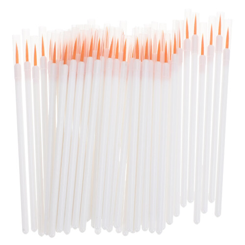 100 einweg-lidstrichpinsel, make-up-werkzeug für