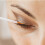 100 einweg-lidstrichpinsel, make-up-werkzeug für 7