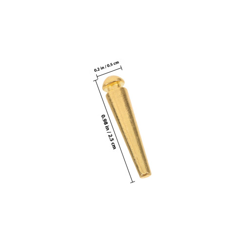 100 Metall-Cribbage-Stecker, Scoring-Pegs für Kartenbrettspiel 1