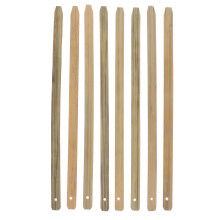 8- . -Handfassungsgriff-Set für chinesische Handfächer, poliert