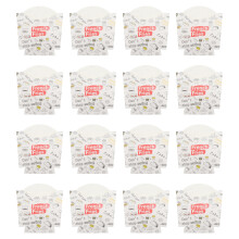 100 einweg-papier-boxen für hähnchen, , frittieren