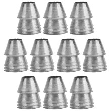 10 eisen-spaltkeil für axtstiel, reparaturzubehör