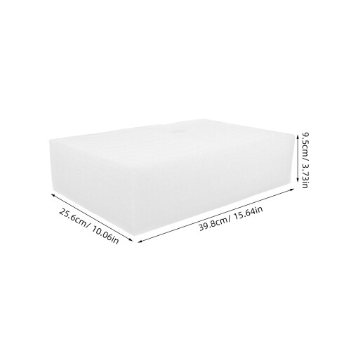 weiße -Pads mit 20 Handy-Fächern, schneidbar, Verpacken 1
