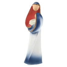 Nativity Figurine: Harz Jesus Geburtsszene Religiöses Ornament
