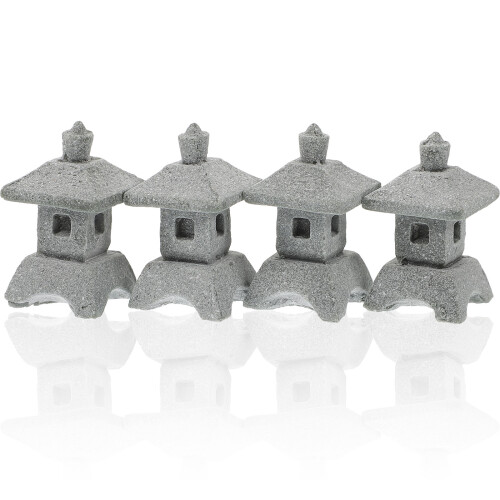 4 Bonsai Chinese pagodes decoratie Chinees stijl landschap 1
