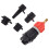 1Set Kayak Luchtadapter Hard Plastic Rubber Voor Sup & Boot 8