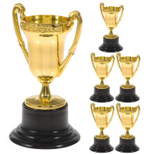 6Stk Kunststoff Trophäen Für Kinder Spielzeug Party Favors