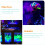UV-Lichtleiste LED Leuchtstofflampe USB -Partylicht 8