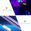 UV-Lichtleiste LED Leuchtstofflampe USB -Partylicht 7