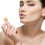 4 transparente 2-ml-lipgloss- mit applikator, leere behälter 11
