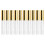 10 10 ml runde leere lipgloss- aus kunststoff, 1