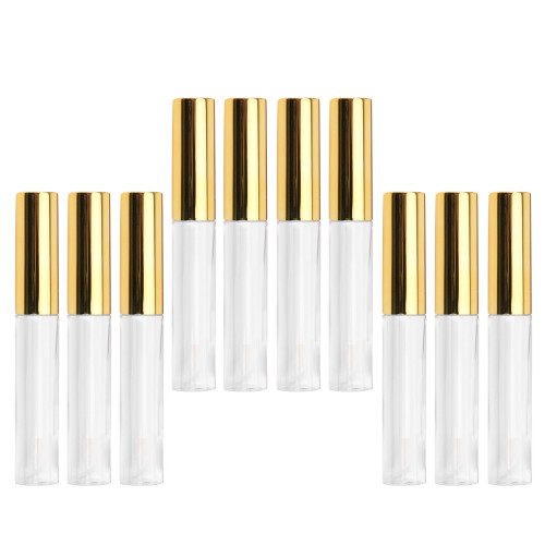10 10 ml runde leere lipgloss- aus kunststoff, 2