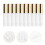 10 10 ml runde leere lipgloss- aus kunststoff, 2